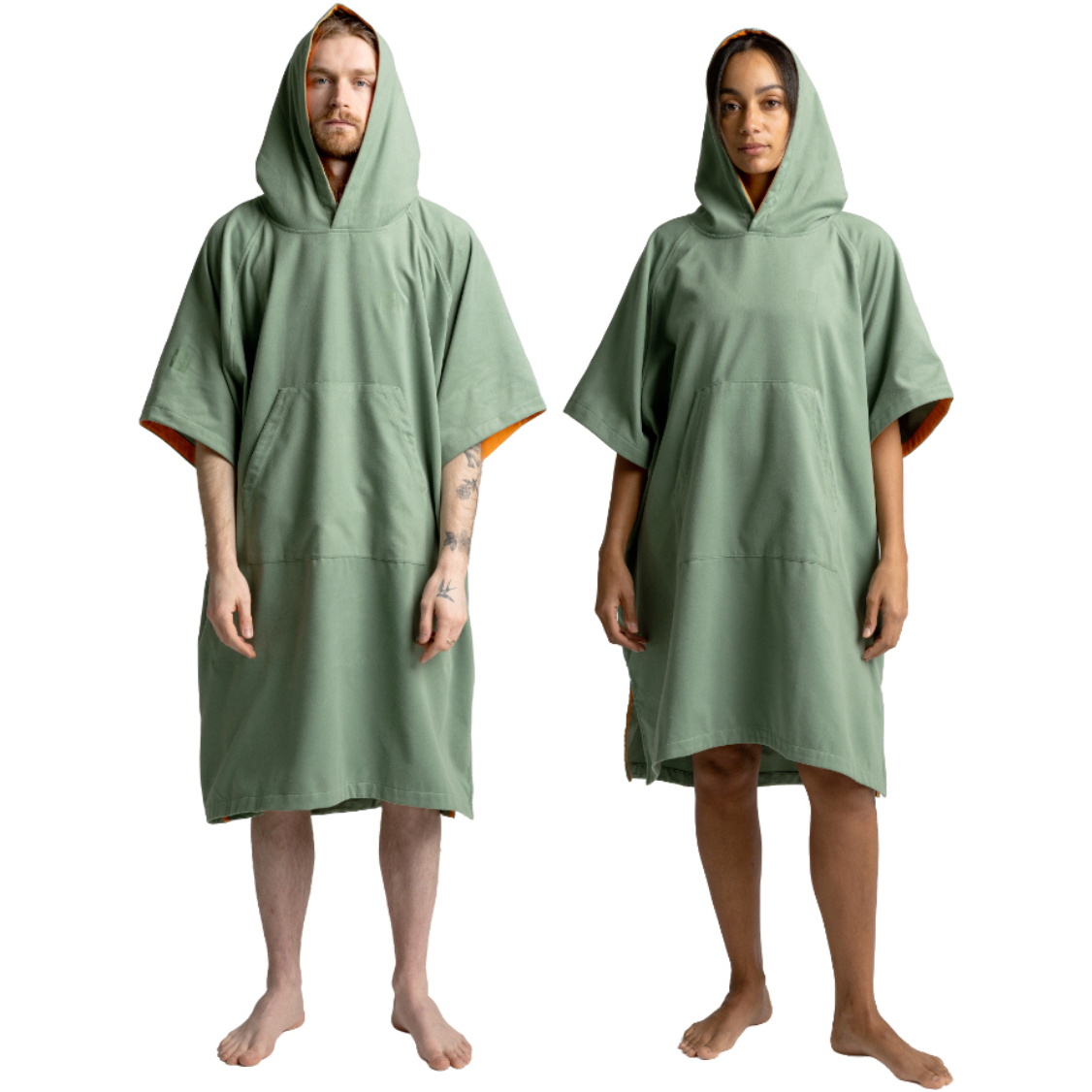 2026 Red Paddle Co Quickdry Microfibre Change Robe 002-009-006-QMCR - Sage Green